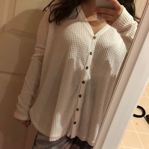 Comfy White Urban Outfitters Sweater